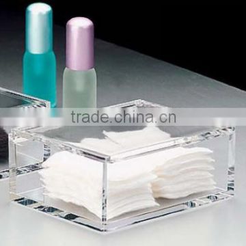 High Transparent Acrylic Storage Tissue Box