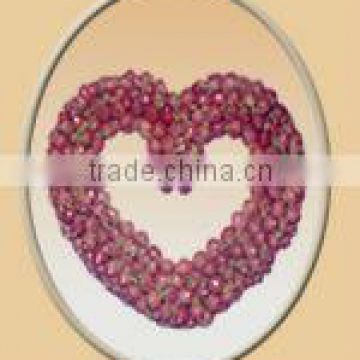 cane fruit heart shape