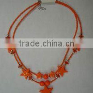 acrylic necklace