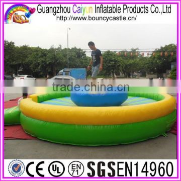 Inflatable joust sport game for sale, inflatable gladiator/joust field