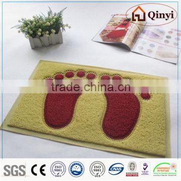 best quality and price digital printing carpet/pvc floor mat - qinyi