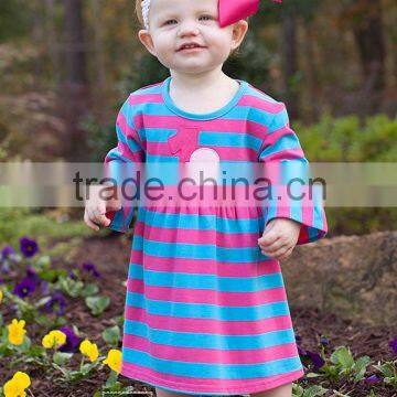 Lovely Lovely!long sleeved maxi dress Mix color for kids Comfortable and pollution-free dress