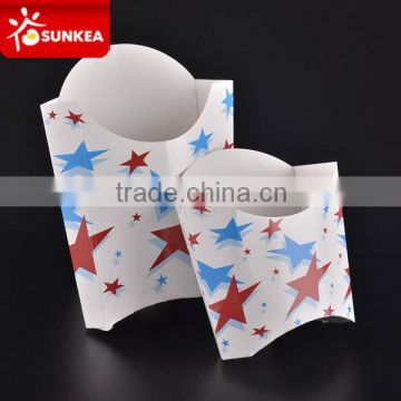 Wholesale disposable paper French Fries box