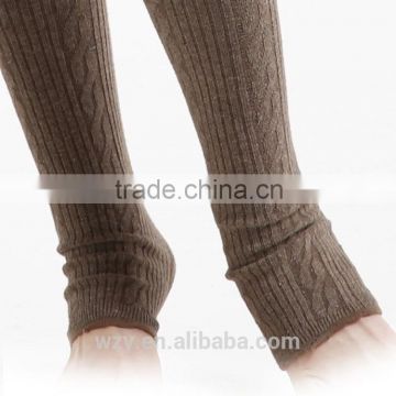 Wool and Rabbit Feather Blending Socks Belly Dance Leg Warmer