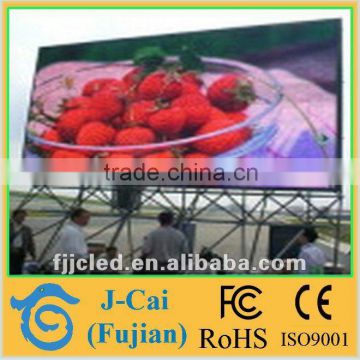 Jiingcai wholesale P10 outdoor 7 segment led display 4 digit
