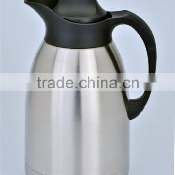 201 stainless steel big coffee pot/stainless steel vacuum pot/thermos pot