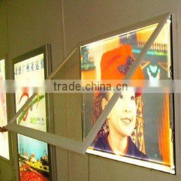 LED acrylic snap poster frame
