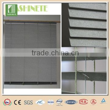 easy to demolition and clean pearlyte manual plastic chain aluminium venetian window blinds/shutters 25mm