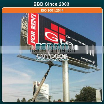 China professional type steel large highway utility advertising the billboard