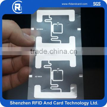 EPC Class 1 Gen 2 and ISO-18000-6C UHF Alien H3 RFID tag