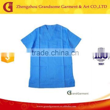 High quality Anti-Bacterial Medical Scrubs Top made in China