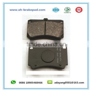 Low price no noise of Brake pads for Mazda FMSI: D319 made in China