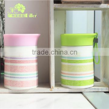 Wholesales factory price stainless steel double wall food vacuum mug custom500ML