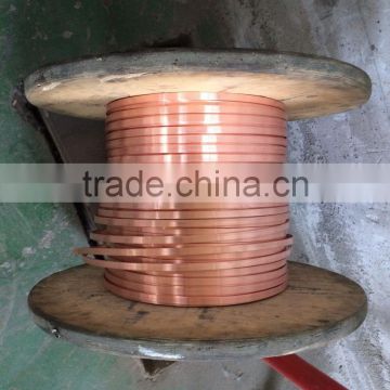 Electrical bare copper wire