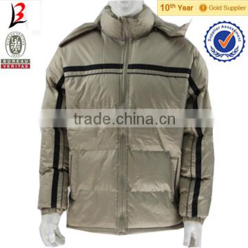 PADDED POLYESTER JACKET FOR MENS 8155