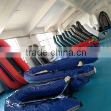 Hypalon material RIB Boat With Boat Cover