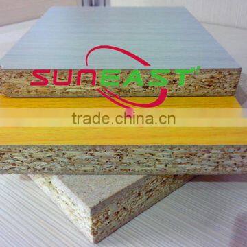 Chinese melamine particle board in sale