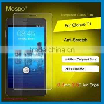 Mobile phone tempered glass film/screen protector for Gionee T1