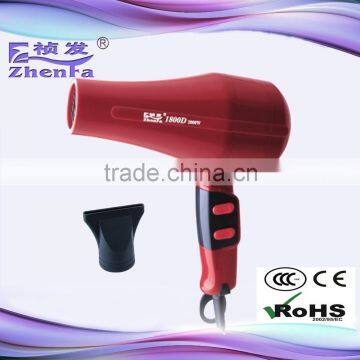 New fashional hair dryer barber salon hair equipment with low noise ZF-1800D                        
                                                                                Supplier's Choice