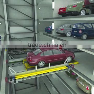 Smart mechanical elevated parking system