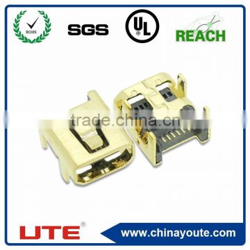 HDMI connector 8P Female SMT type hot sales