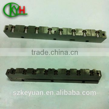 Professional factory machined sharp milling machine parts