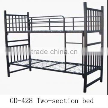 steel tube two-section mesh bed