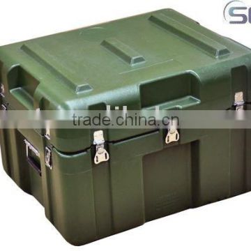 70L Rotomolded Transit Case Plastic Box Recycle Case