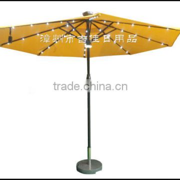 SPA-004L 3M led lights outdoor solar umbrellas