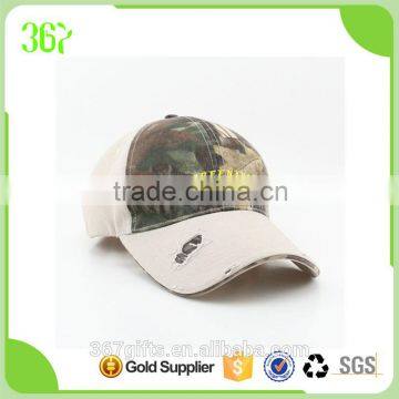 Newest Design Popular Products Six Panels Camping Baseball Cap for Adults