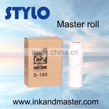S-180 CZ B4 Master roll
