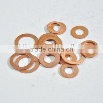 Long Life Copper Flat Washers, Copper Gasket
