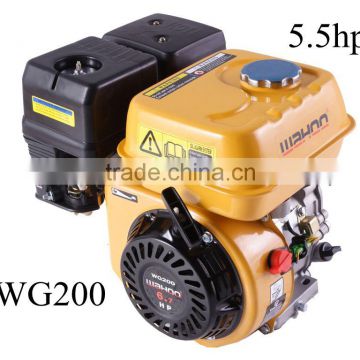 CE 4 Stroke air cooled 6.7hp Gasoline Engine (WG200)