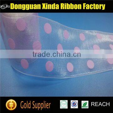 Factory Direct Custom Wholesale Organza Tape