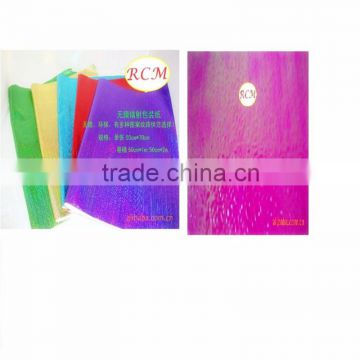 Eco-friendly Holographic Film Laminated With Paer For Gift Packing