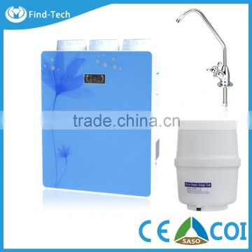 5 stage wall-mounted ro system water purifier ro system cover