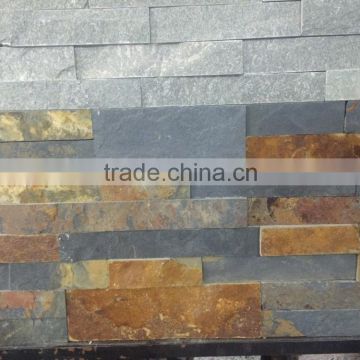 rusty decorative culture stone slate tile