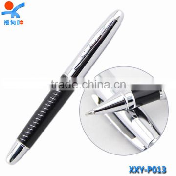 Leather ballpoint pen for promotion gifts
