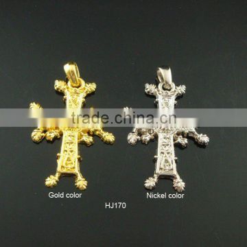 Cross pendants and charms