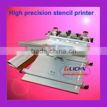 solder paste screen printer/screen printing press manual high precise SP40 use for smt pcb