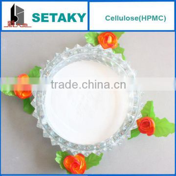 HPMC used as tile adhesive/skim coat/wall putty