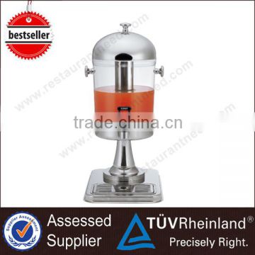 High Grade Stainless Steel/Gilded Refrigerated Cold Drink Dispenser