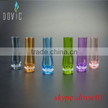 machine price ecig drip tips glass material