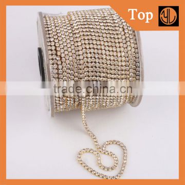 New Fashion Colorful Rhinestone Cup Chain for shoes