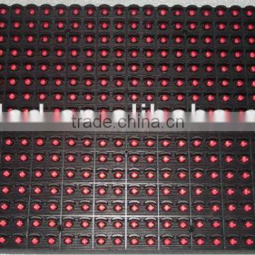 electronic board p10 red led module for advertising