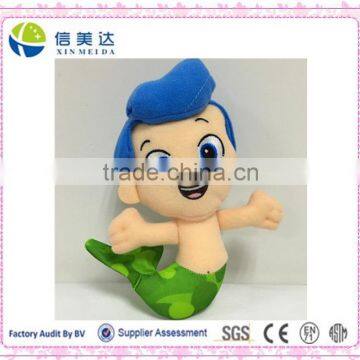 novelty cartoon Lovely mermaid plush doll toy 15cm