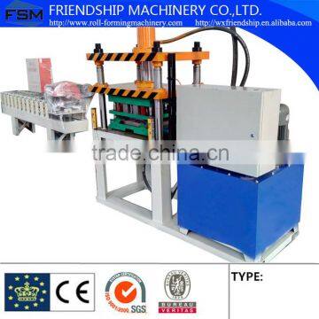 hydraulic press forming machine for 3D wall decration with dedicated keel machine