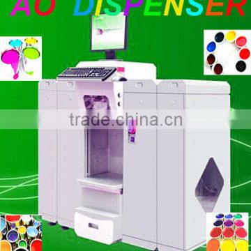 AO200 simultaneous automatic paint colorant dispenser machine/0.077ml accuracy full automatic colorant dispenser machine                        
                                                Quality Choice