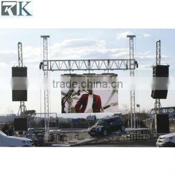 RK Stage Aluminum Truss lifting tower for hot sales U