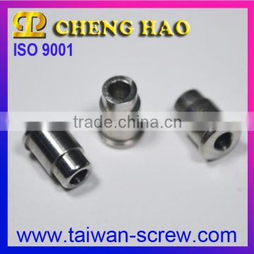 Customized Bicycle Flat Head Shoulder Hollow Iron Rivets for Bike Parts